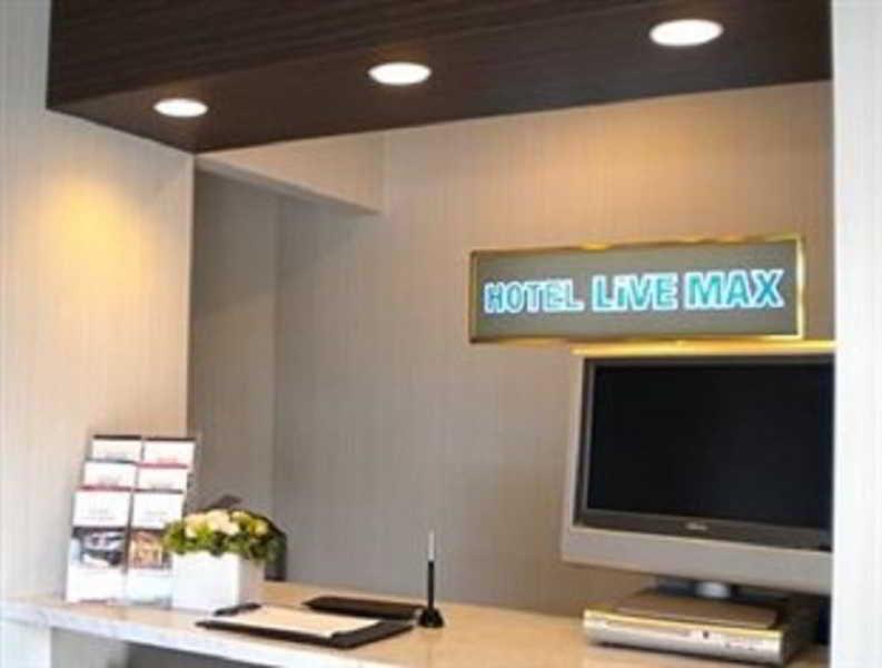 Hotel Livemax Budget Shinosaka Exteriör bild